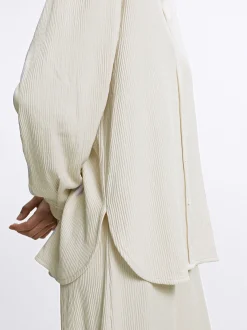 Parfois Básicos|Camisas*Camisa Fluida | Bege