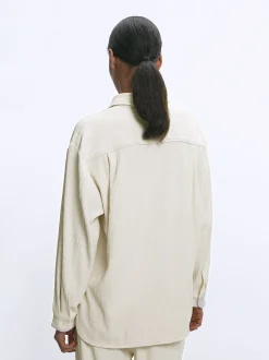 Parfois Básicos|Camisas*Camisa Fluida | Bege
