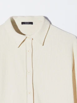 Parfois Básicos|Camisas*Camisa Fluida | Bege