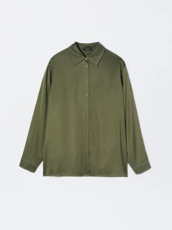 Parfois Básicos|Camisas*Camisa Fluida | Verde