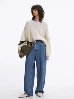 Parfois Malha|Camisolas e Cardigan*Camisola De Malha Canelada | Amarelo