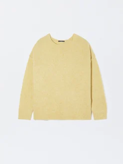 Parfois Malha|Camisolas e Cardigan*Camisola De Malha Com Lã | Amarelo