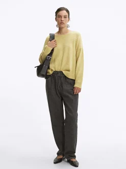 Parfois Malha|Camisolas e Cardigan*Camisola De Malha Com Lã | Amarelo