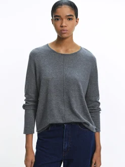 Parfois Malha|Camisolas e Cardigan*Camisola De Malha Com Lã | Cinzento
