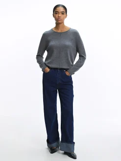 Parfois Malha|Camisolas e Cardigan*Camisola De Malha Com Lã | Cinzento