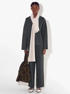 Parfois Malha|Camisolas e Cardigan*Camisola De Malha Decote Em Bico | Cinzento