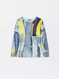 Parfois Malha|Camisolas e Cardigan*Camisola De Malha Estampada | Multicor