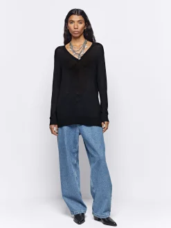 Parfois Básicos|Malha*Camisola De Malha | Preto