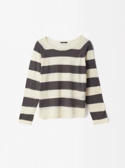Parfois Malha|Camisolas e Cardigan*Camisola De Malha Às Riscas Castanho | Cinzento