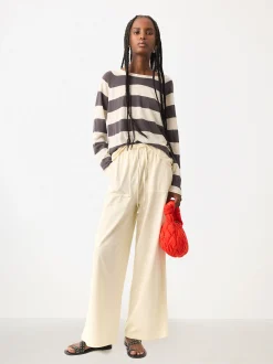 Parfois Malha|Camisolas e Cardigan*Camisola De Malha Às Riscas Castanho | Cinzento