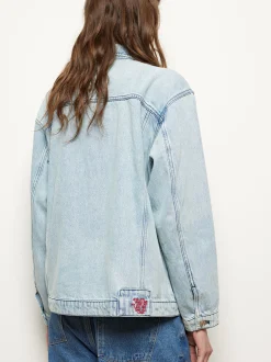 Parfois Blazers e Casacos*Casaco De Ganga | Azul