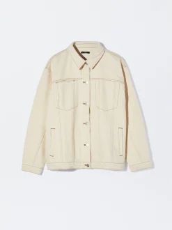 Parfois Blazers e Casacos*Casaco De Ganga | Bege