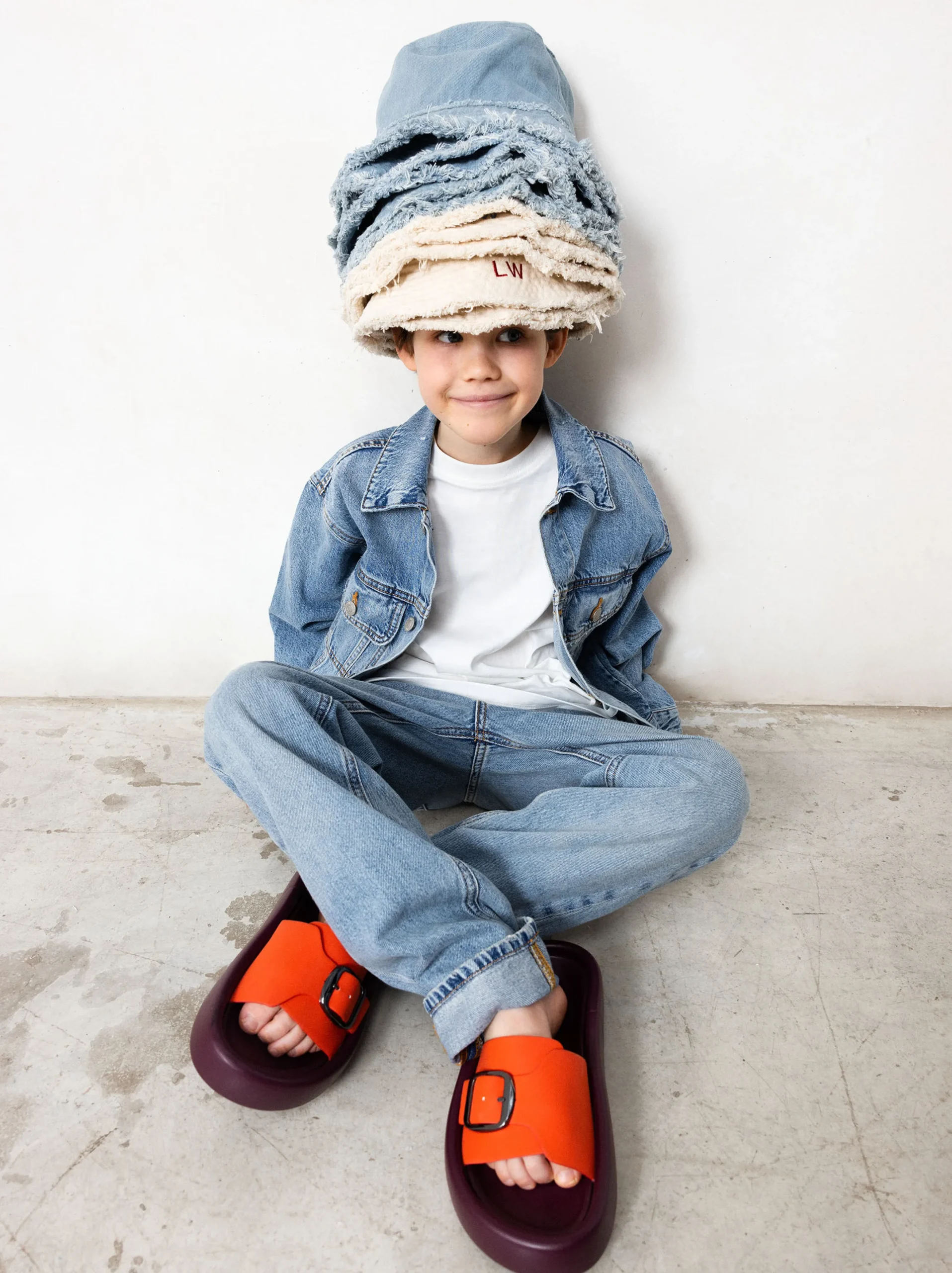 Parfois Chapéus*Chapéu Bucket Personalizável | Azul