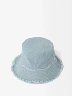 Parfois Chapéus*Chapéu Bucket Personalizável | Azul