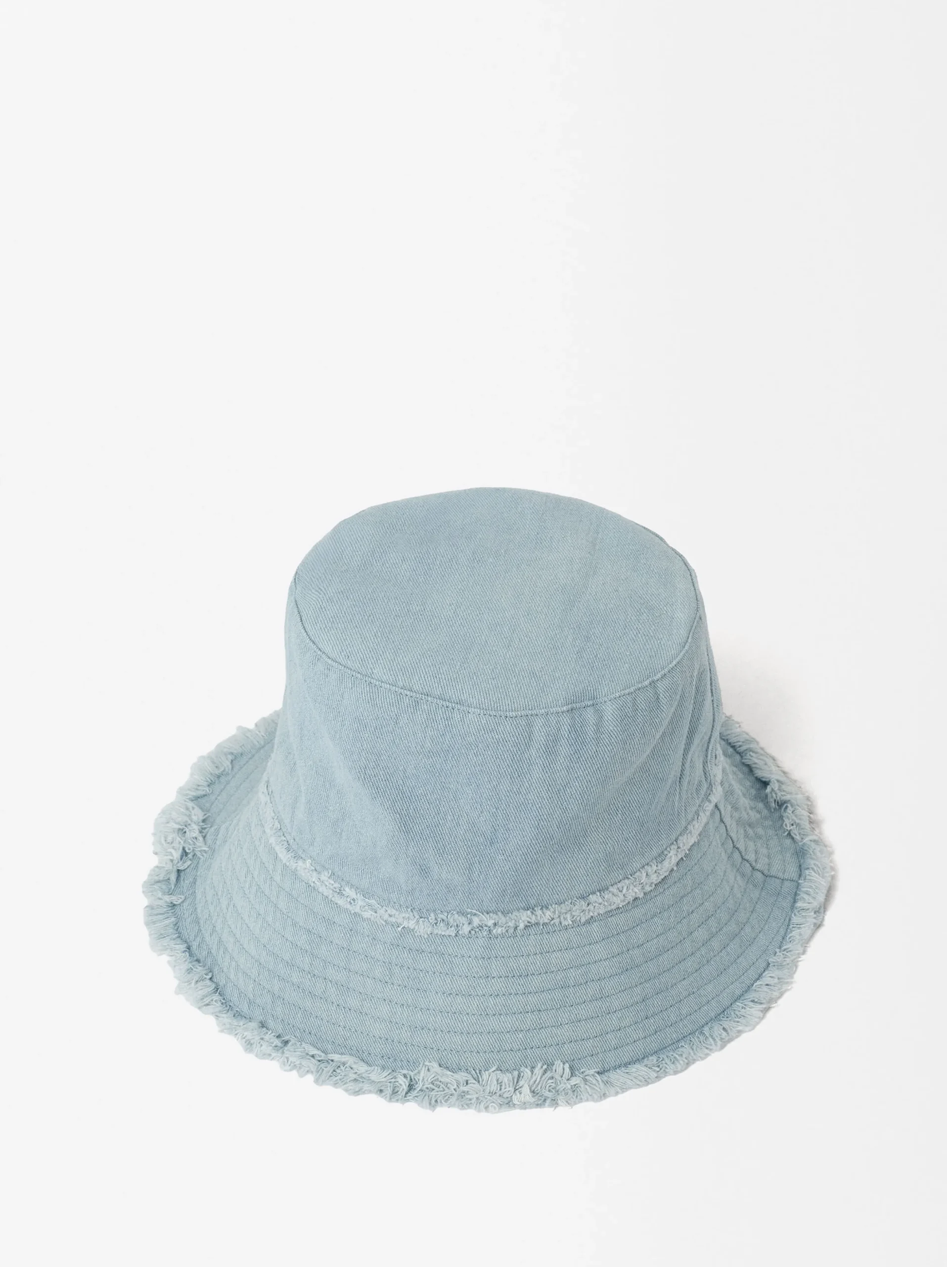 Parfois Chapéus*Chapéu Bucket Personalizável | Azul