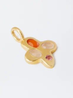 Parfois Premium*Charm Com Banho De Ouro 18k | Dourado