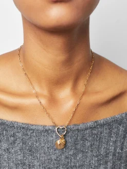 Parfois Crie o seu Colar*Charm Cruz Prata 925 | Dourado