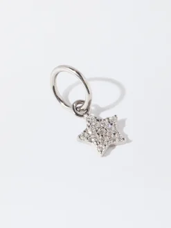 Parfois Crie o seu Colar*Charm Estrela Zircónias Prata 925 | Prateado