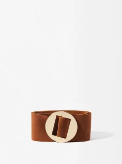 Parfois Cintos*Cinto De Pele Com Fivela | Camel
