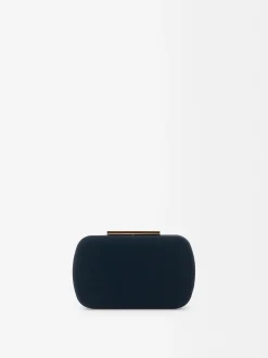 Parfois Malas Pequenas|Clutches*Clutch De Festa Alça De Corrente Cru | Azul Marinho