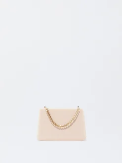 Parfois Clutches|Malas Pequenas*Clutch De Festa Com Alça De Corrente Cru | Rosa
