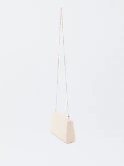 Parfois Clutches|Malas Pequenas*Clutch De Festa Com Alça De Corrente Cru | Rosa