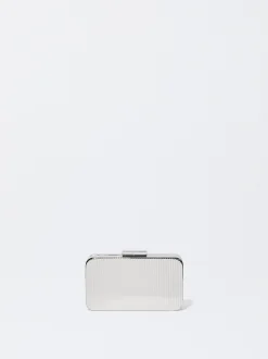 Parfois Malas Pequenas|Clutches*Clutch De Festa Dourada Dourado | Prateado