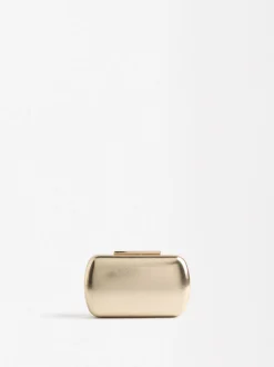 Parfois Malas Pequenas|Clutches*Clutch De Festa Dourada | Dourado