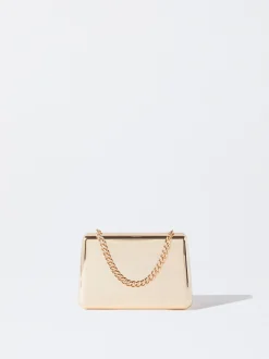 Parfois Malas Pequenas|Clutches*Clutch De Festa Dourada | Dourado