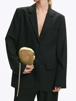 Parfois Clutches|Malas Pequenas*Clutch De Festa Dourada | Dourado