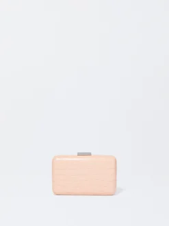 Parfois Malas Pequenas|Clutches*Clutch De Festa Gravado Animal | Rosa