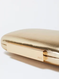 Parfois Malas Pequenas|Clutches*Clutch De Festa Metalizado | Dourado