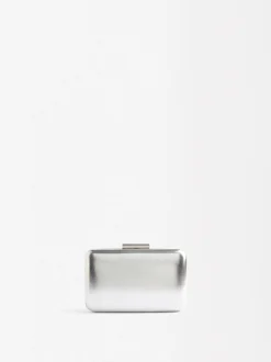 Parfois Malas Pequenas|Clutches*Clutch De Festa Metalizado Dourado | Prateado