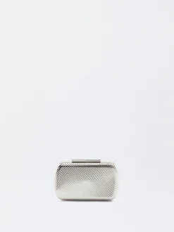 Parfois Clutches|Malas Pequenas*Clutch De Festa Metálico Dourado | Prateado