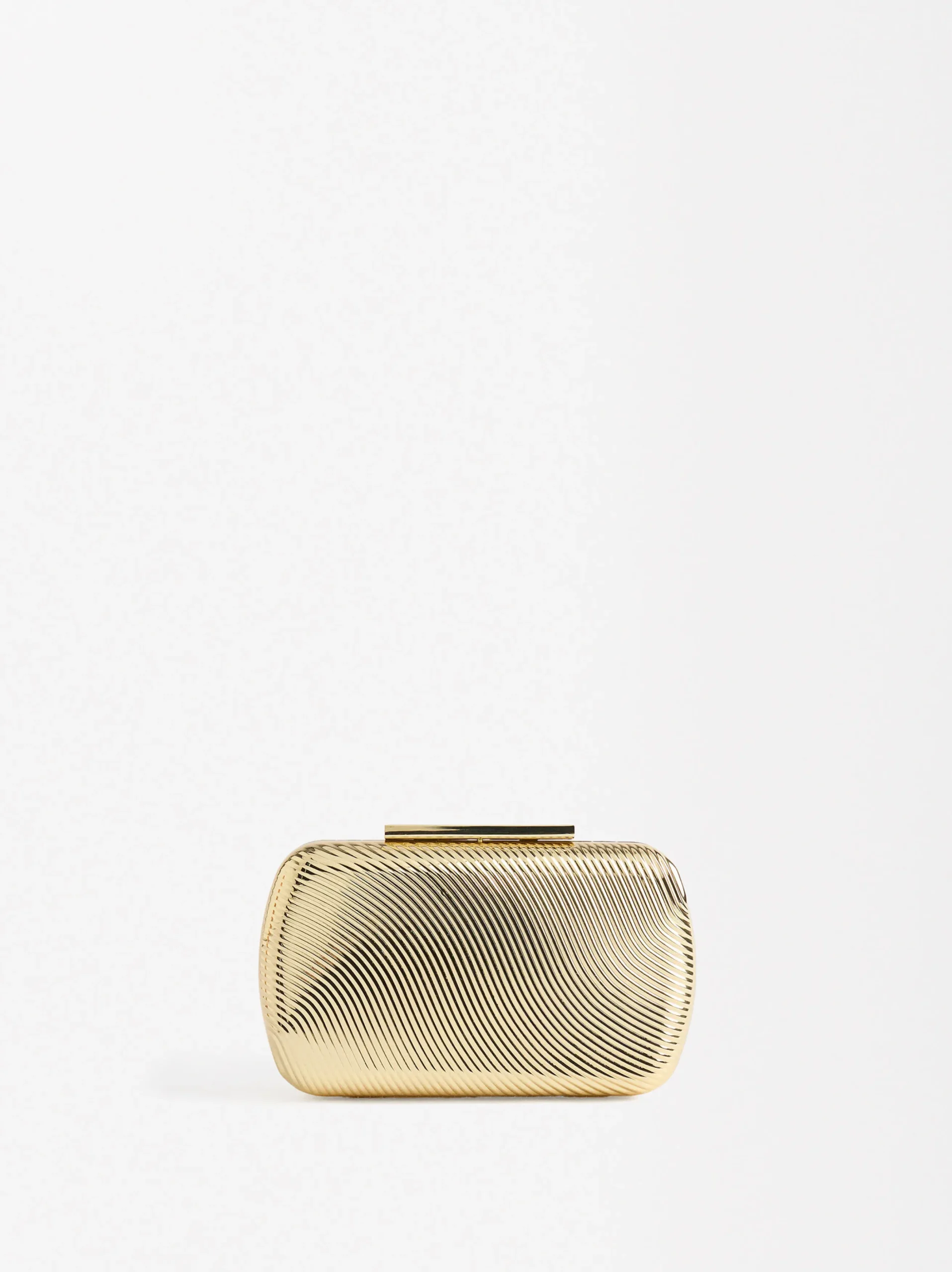 Parfois Clutches|Malas Pequenas*Clutch De Festa Metálico | Dourado