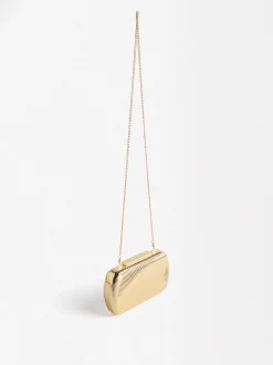 Parfois Clutches|Malas Pequenas*Clutch De Festa Metálico | Dourado