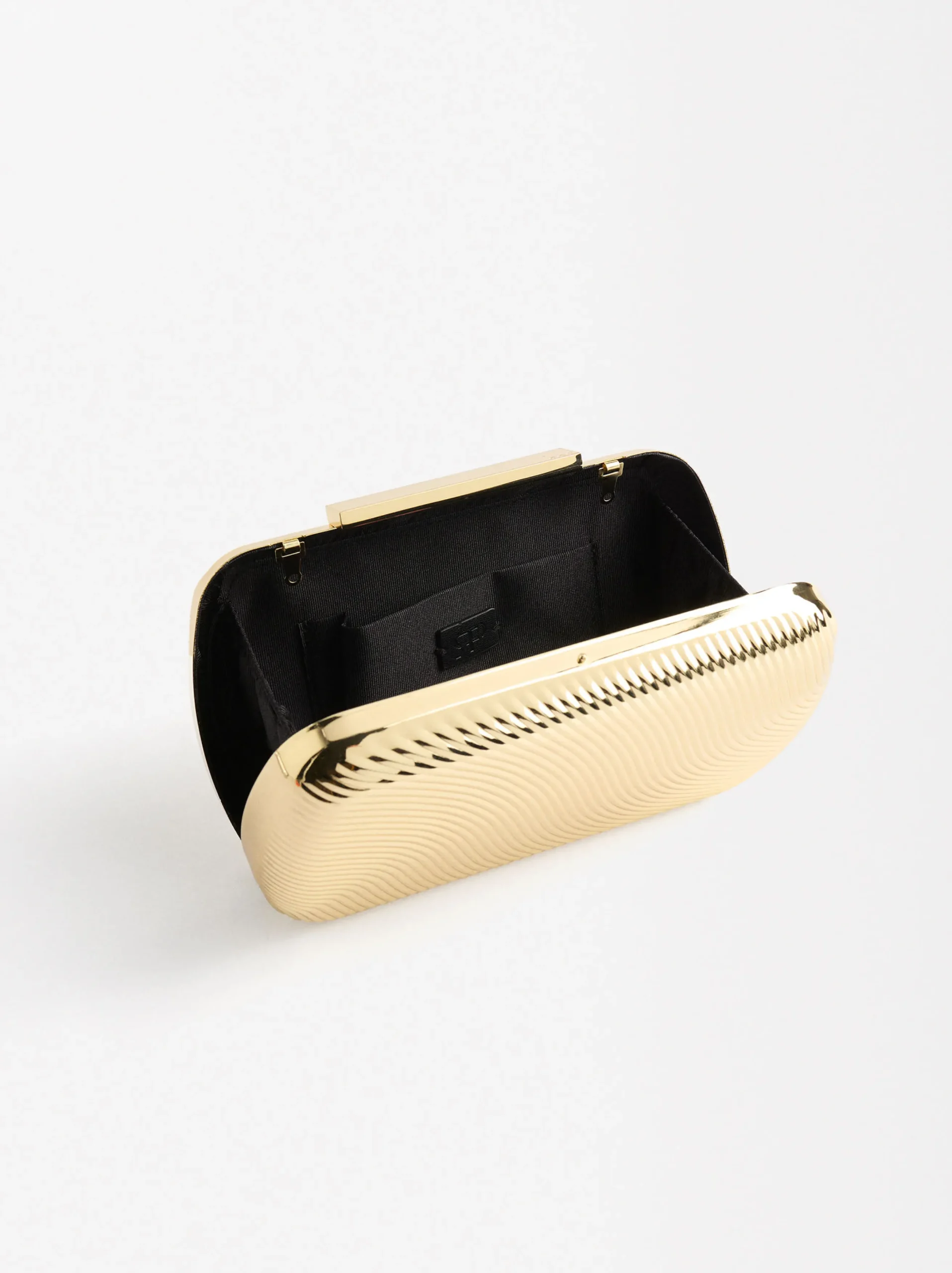 Parfois Clutches|Malas Pequenas*Clutch De Festa Metálico | Dourado