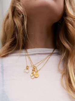 Parfois Crie o seu Colar*Colar Corrente Personalizável Prata 925 Com Abertura | Dourado