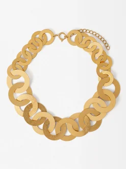 Parfois Bijuteria de festa new|Colares*Colar Curto Entrelaçado | Dourado