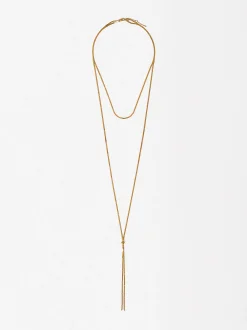 Parfois Aço inoxidável*Colar De Aço Inoxidável | Dourado