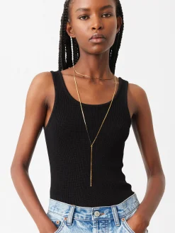Parfois Aço inoxidável*Colar De Aço Inoxidável | Dourado