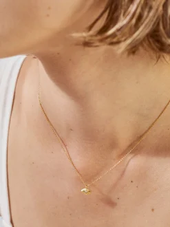 Parfois Premium*Colar De Prata 925 Com Olho | Dourado