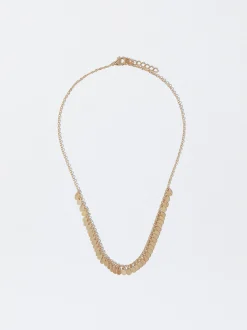 Parfois Bijuteria Delicada*Colar Com Medalhas | Dourado
