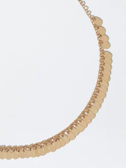 Parfois Bijuteria Delicada*Colar Com Medalhas | Dourado