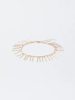Parfois Bijuteria Delicada|Pulseiras*Colar | Dourado