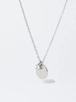 Parfois Bijuteria Delicada*Colar Com Pendente | Prateado