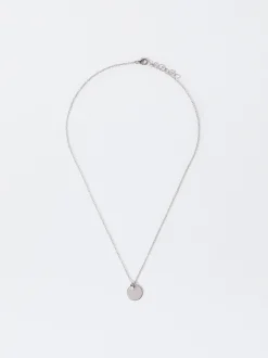 Parfois Bijuteria Delicada*Colar Com Pendente | Prateado