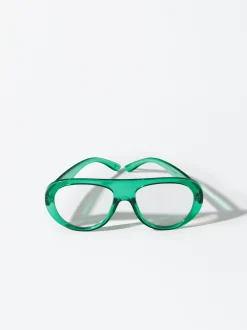Parfois Óculos*Óculos De Leitura Graduados 1.5 X | Verde