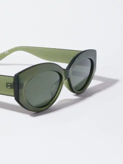 Parfois Óculos*Óculos De Sol Cat Eye | Caqui