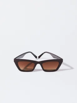 Parfois Óculos*Óculos De Sol Cat Eye | Preto